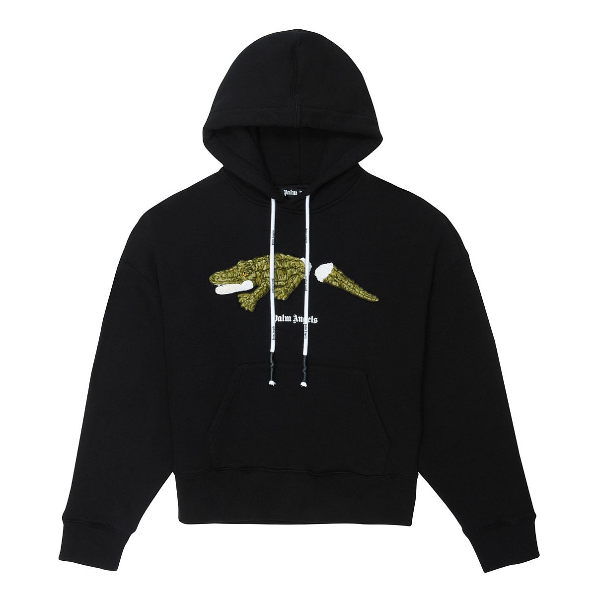 Худі Palm Angels Croco Hoody Black Green — купити в Україні | Palm